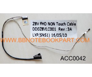ACER LCD Cable สายแพรจอ ASPIRE E5-475 E5-475G    DD0Z8VLC001  